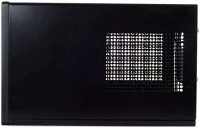 Black Mini-ITX Computer Case with 2x USB 3.0 Front Ports D111
