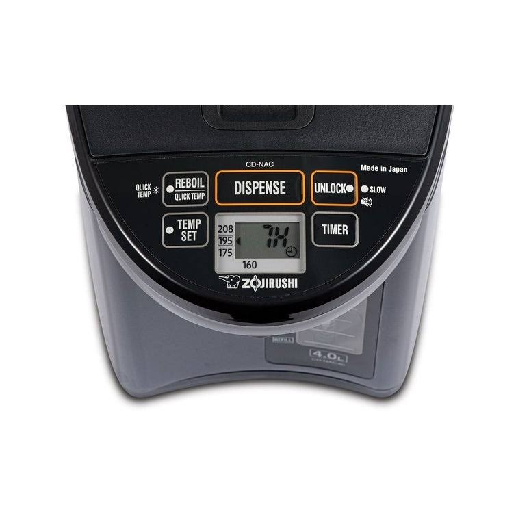 4.0-Liter Metallic Black Water Boiler & Warmer J10201