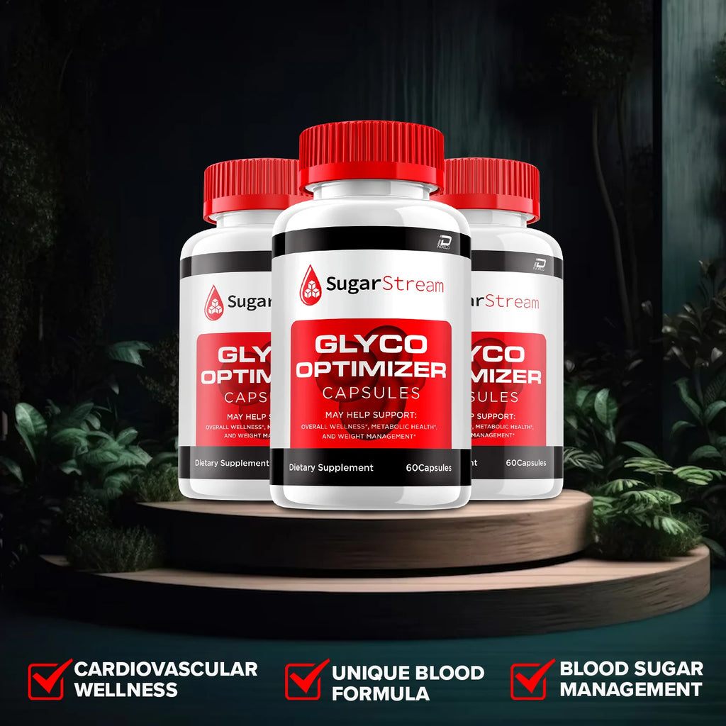 Glyco Optimizer Capsules U390604