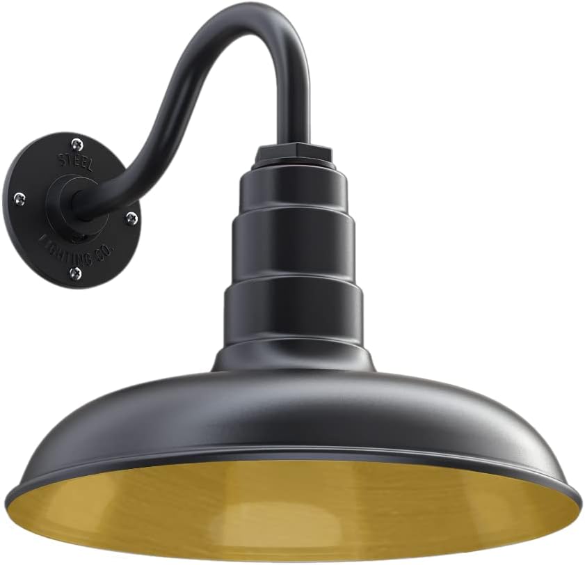 Galvanized Outdoor Barn Light A2578