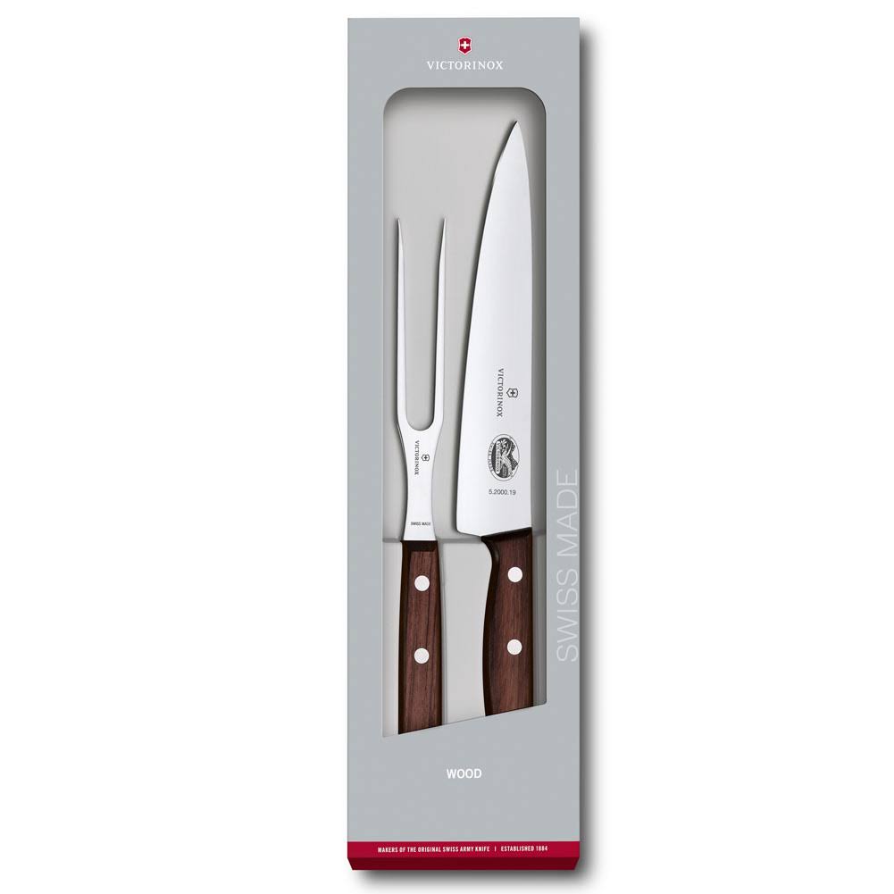 2-Piece Rosewood Carving Set I1483