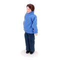 1/12 Dollhouse Miniature Porcelain Doll in Sweater L9603