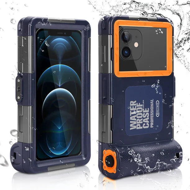 Waterproof Protective Case for Phones Up to 6.9 Inch Q312