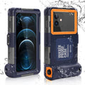 Waterproof Protective Case for Phones Up to 6.9 Inch Q312
