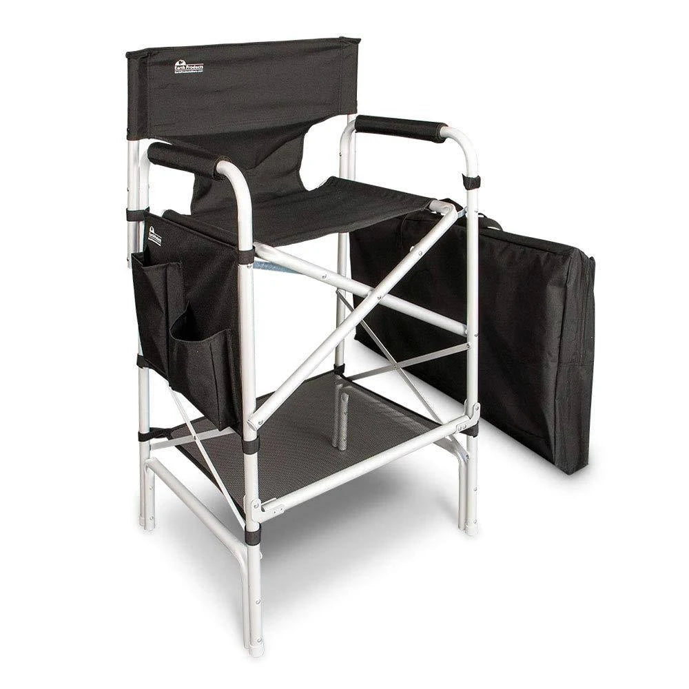 Heavy Duty Tall Aluminum Director's Chair Z4697