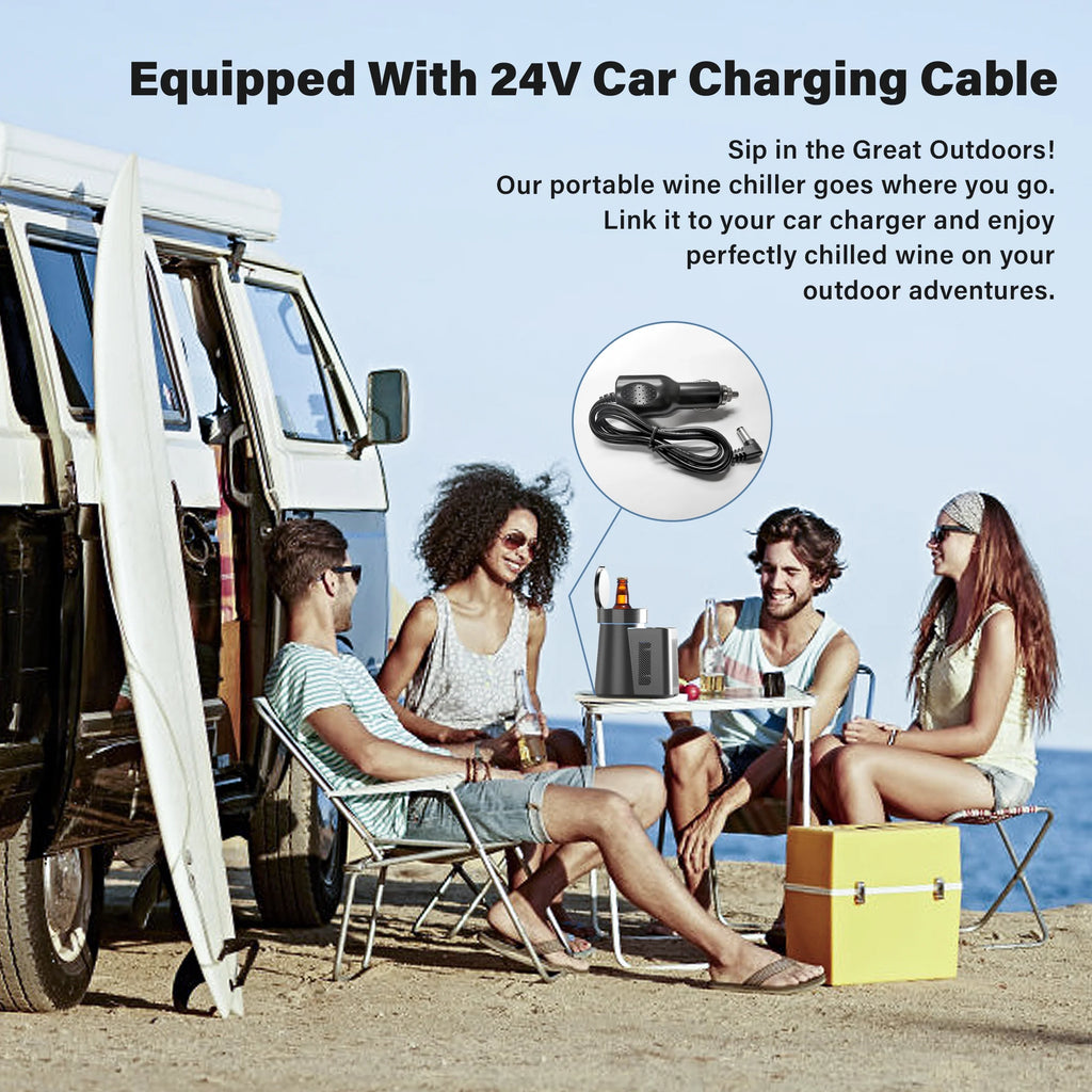Electric Wine Cooler for 750ml Bottle P8518