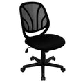 Black Mesh Swivel Task Office Chair Q17502