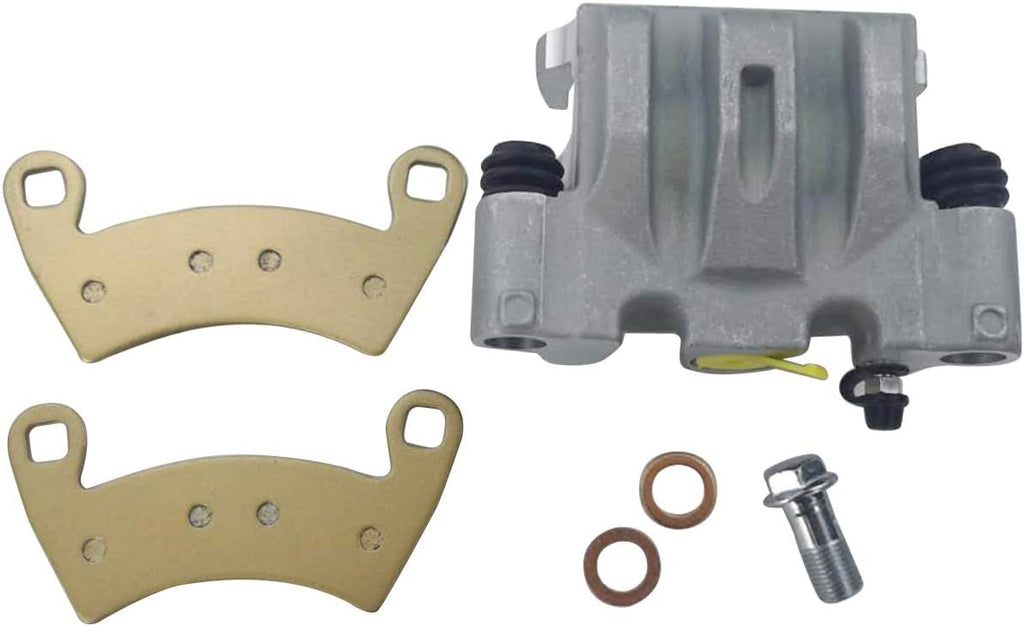 Front Right Brake Caliper with Pads without Mounting Bracket Pack of 2 A340
