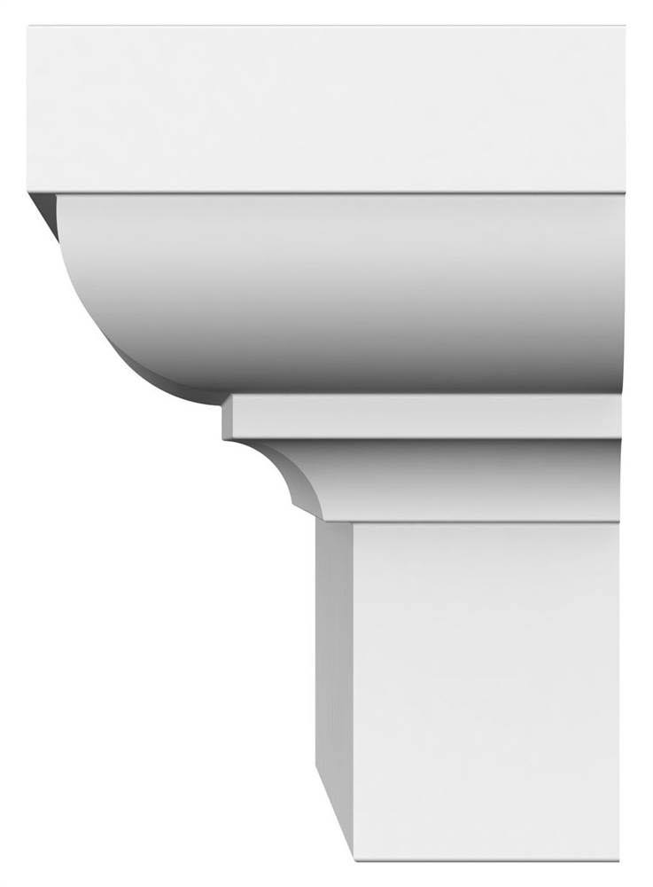 97x22 Bottom Width x 101 1/4x22 Top Width x 5 1/2x22H x 1 3/4x22P Crosshead P829