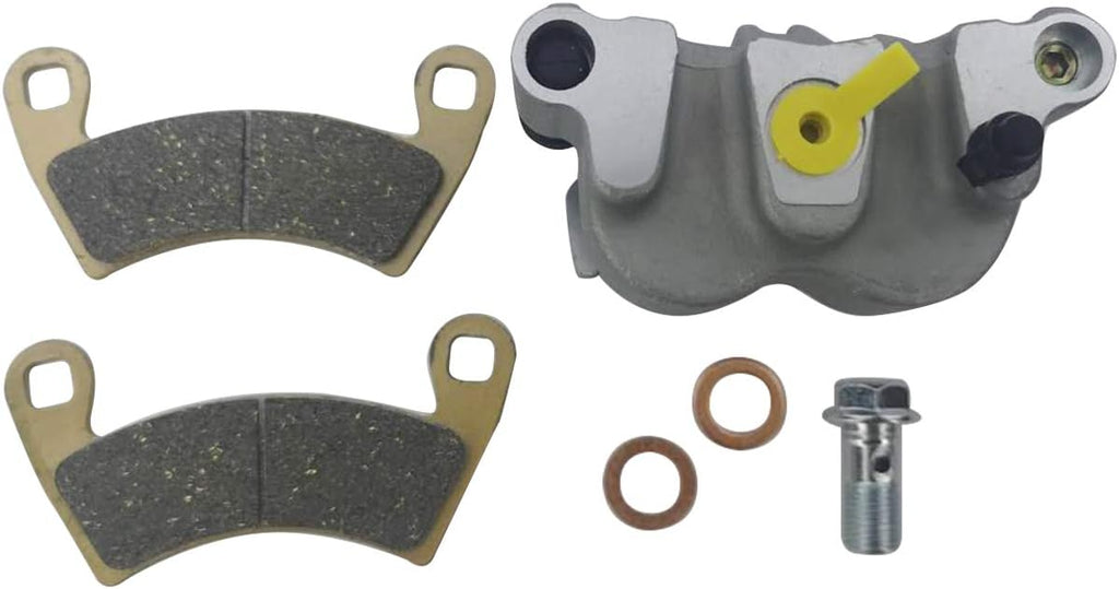 Front Right Brake Caliper with Pads without Mounting Bracket Pack of 2 A340