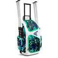 Aqua Wheeled Duffel Bat Bag B867526