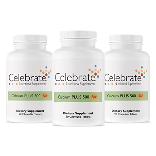Chewable Calcium Citrate with Vitamin D3 500 mg 270 Count Y24358