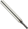 5/8x22 Diam, 3x22 LOC, 4 Flute Solid Carbide Ball End Mill, TiAlN Finish, Single End, 6x22 OAL, 5/8x22 Shank Dia R807
