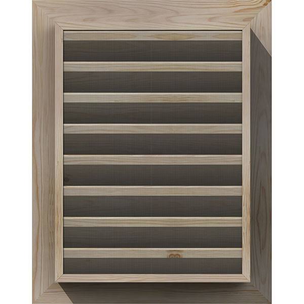 Vertical Gable Vent R11030