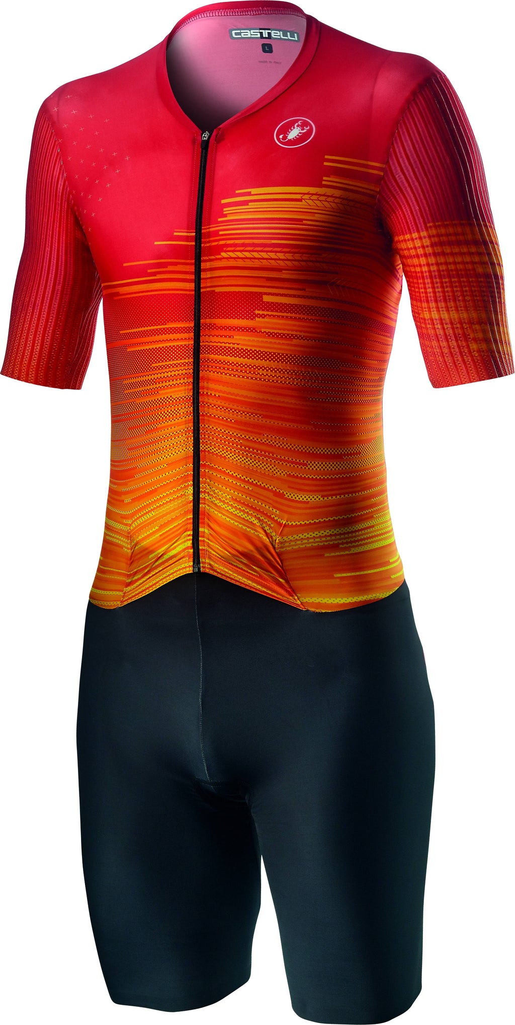 Fiery Red XXL Speed Suit W30764