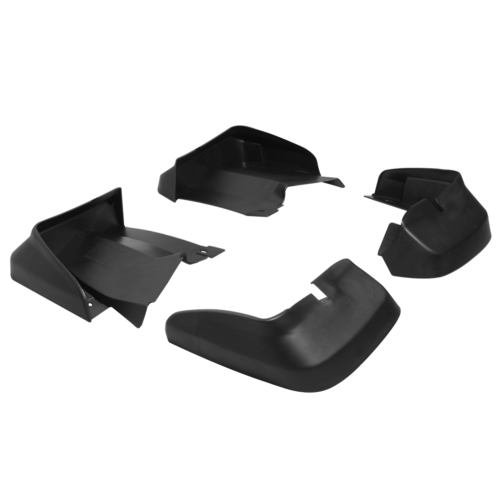 4Pcs PU Splash Guards for Honda Civic 4Dr Sedan D81801