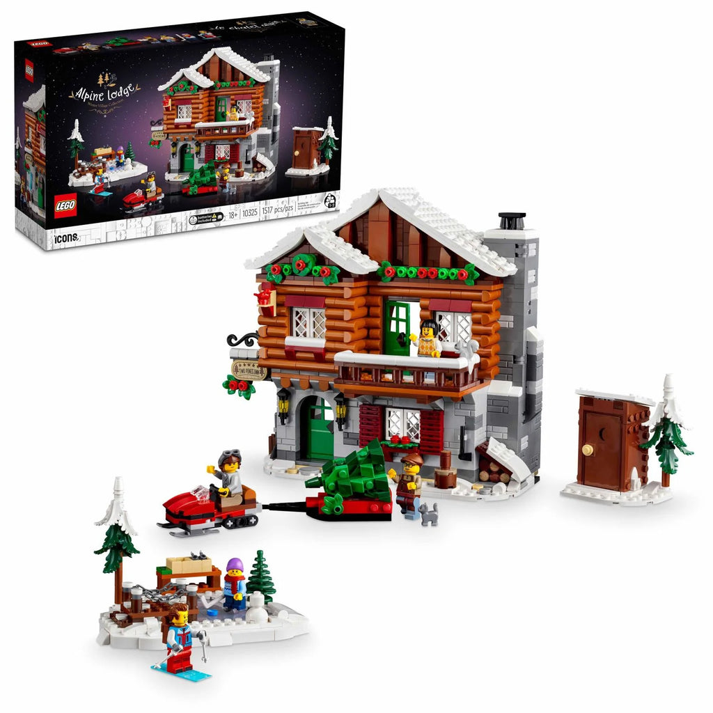 Alpine Lodge Model Building Kit I16920