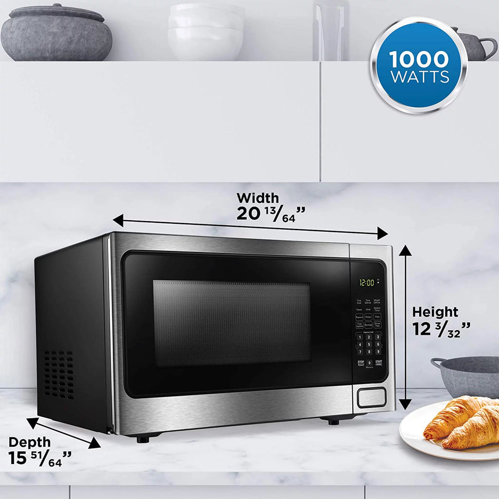 1.1 Cu Ft Countertop Microwave C336