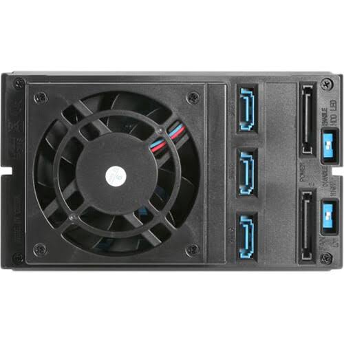 Trayless 2x 5.25x22 to 3X 3.5x22 12Gb/s HDD Hot-Swap Rack I37936