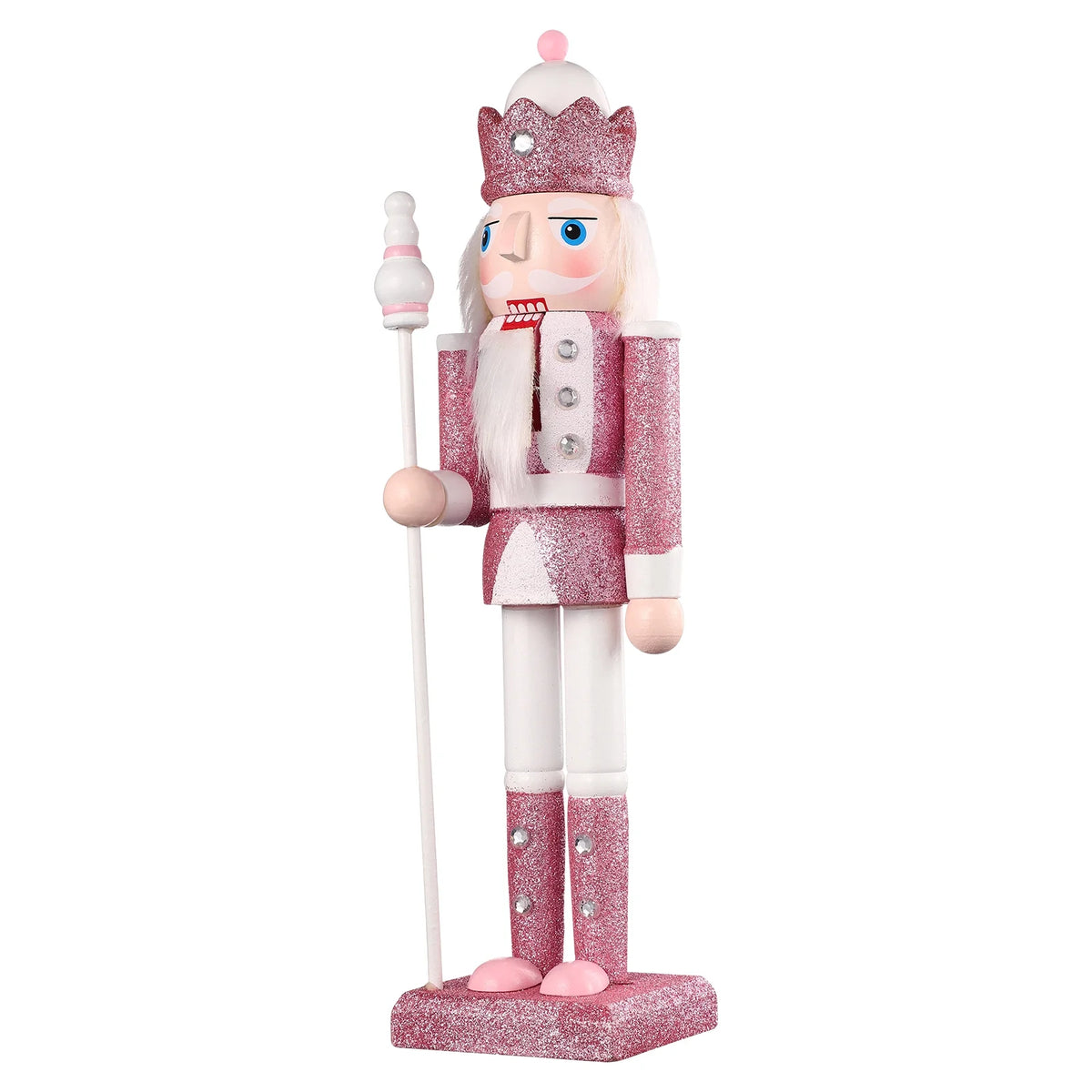 Wooden Nutcracker Soldier Doll Ornament V3617