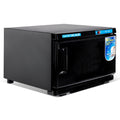 Black Hot Towel Warmer Cabinet 16L Z418293