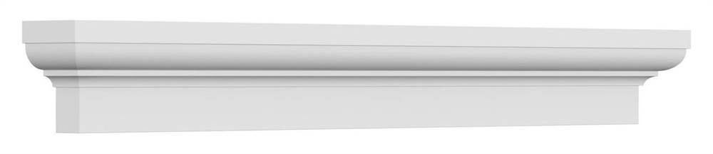 97x22 Bottom Width x 101 1/4x22 Top Width x 5 1/2x22H x 1 3/4x22P Crosshead P829