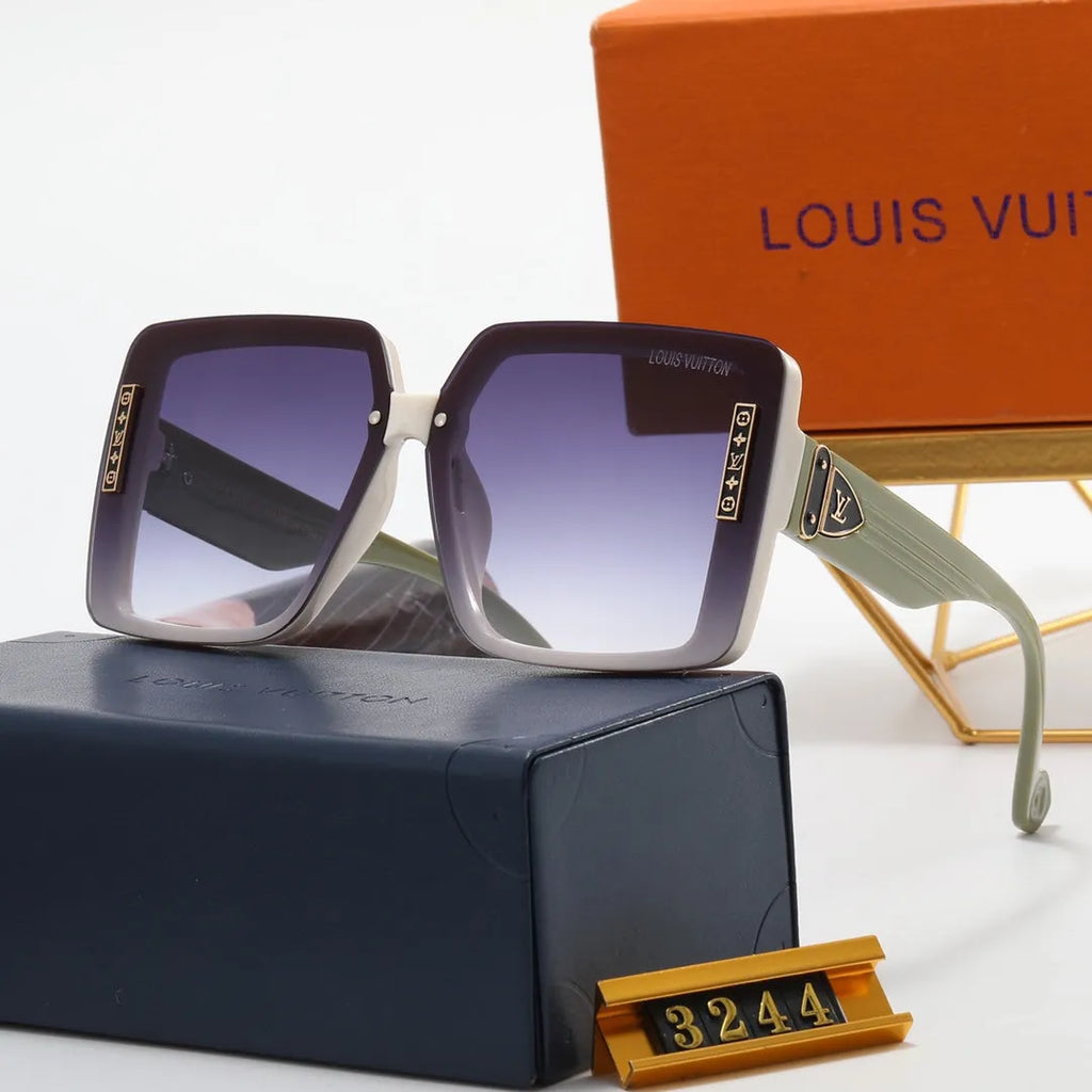 Square Polarized Sunglasses O89323