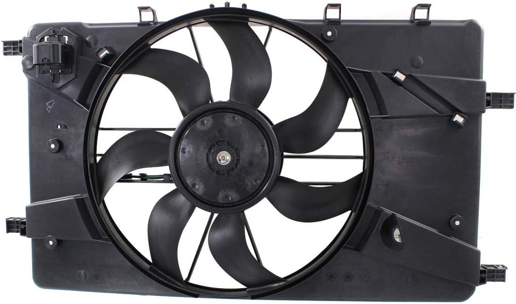 Radiator Fan for Chevy Cruze 2011 2012 2013 2014 Single Fan S6481