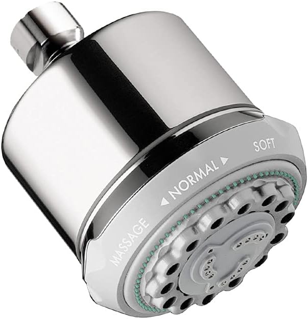 Chrome 3-Spray Showerhead with QuickClean Q85171
