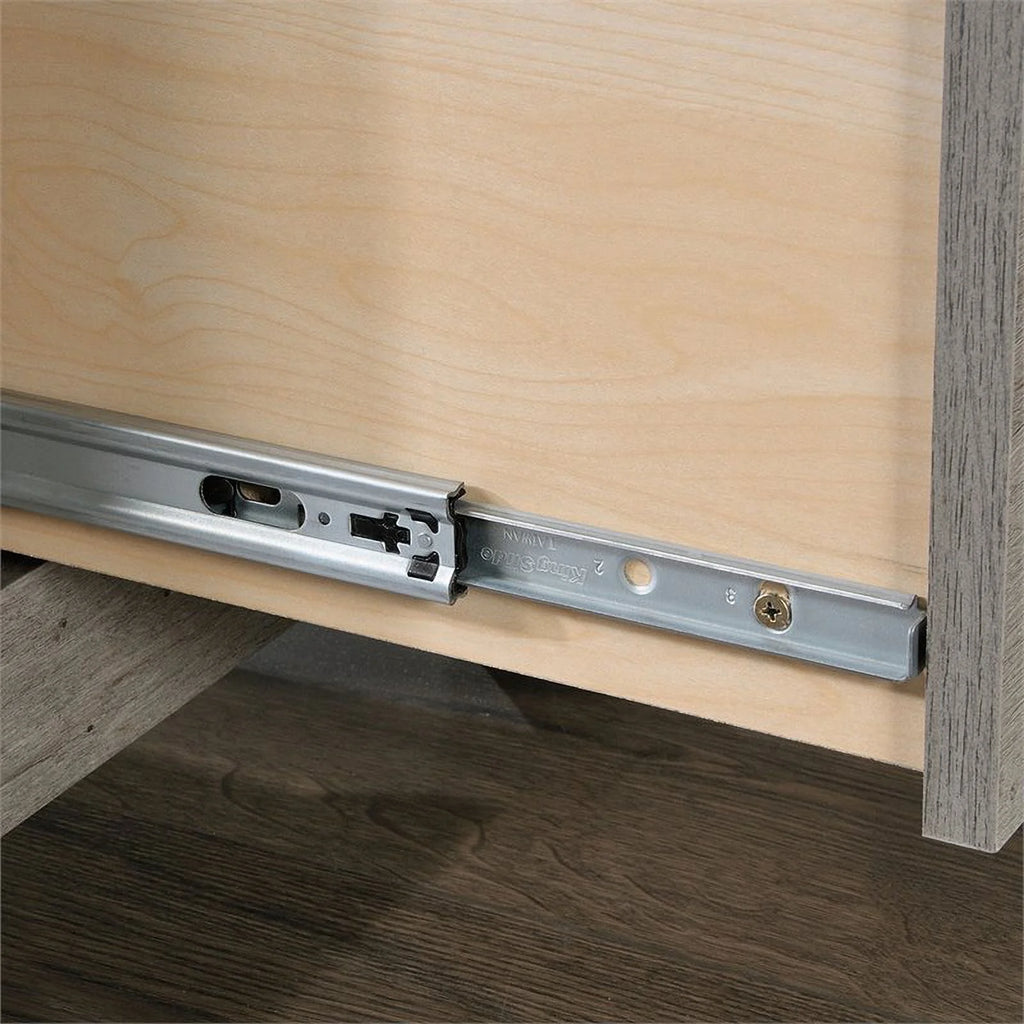 L Shaped Desk 3-Shelf Bookcase and Coffee Table 3 Piece Set M243110