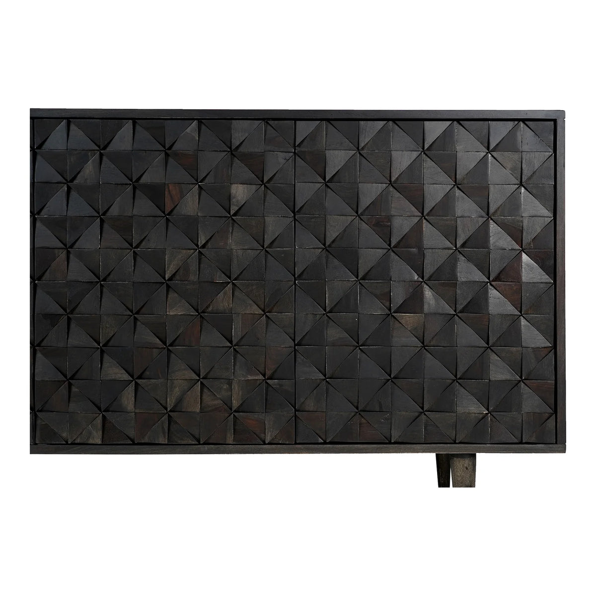 Black 4 Door Sideboard N4123