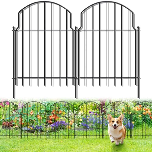 Rustproof Metal Decorative Garden Fence O4020