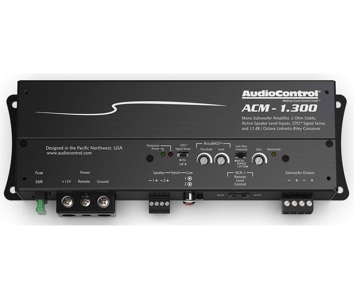 Class D Mono Car Amplifier M413