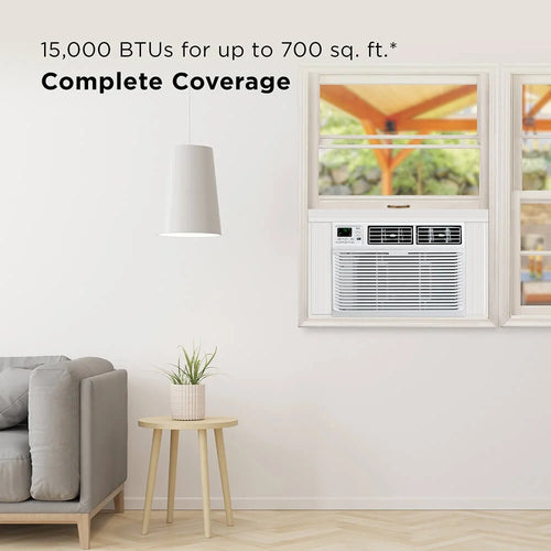 15,000 BTU Smart Window Air Conditioner Q9504