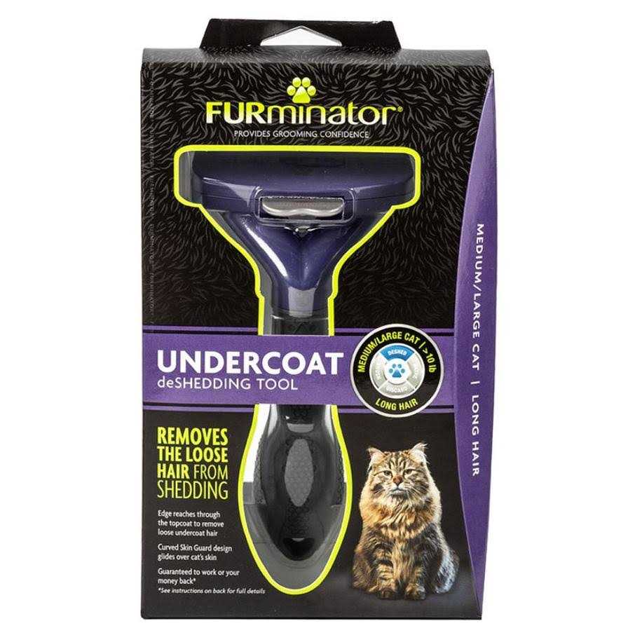 Long Hair Deshedding Tool for Small Cats F34831