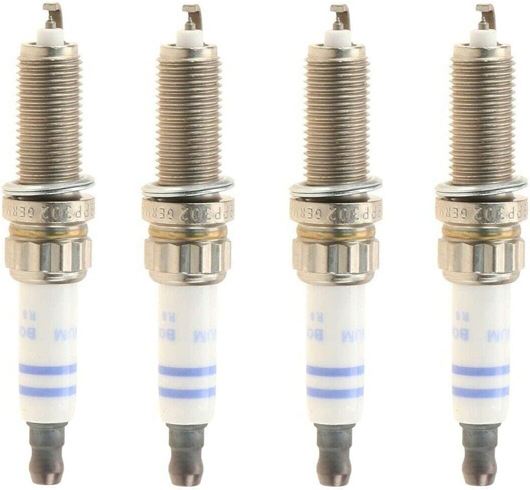 Set of 4 Pre-Gapped Spark Plugs G591612