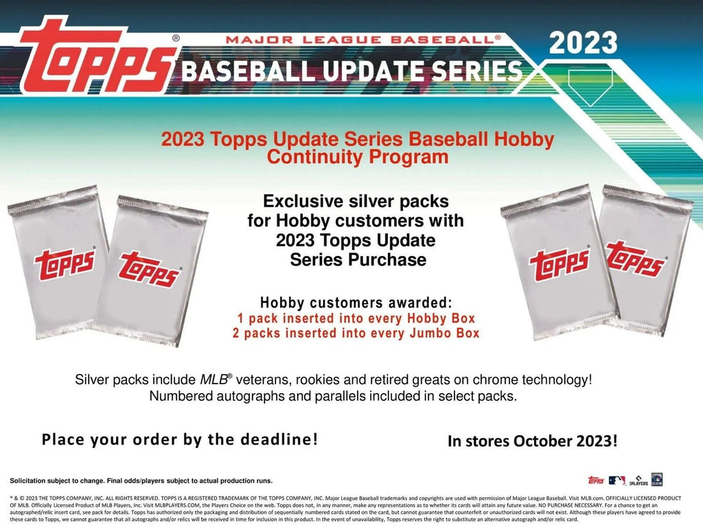 Baseball Trading Card Hobby Box D316895