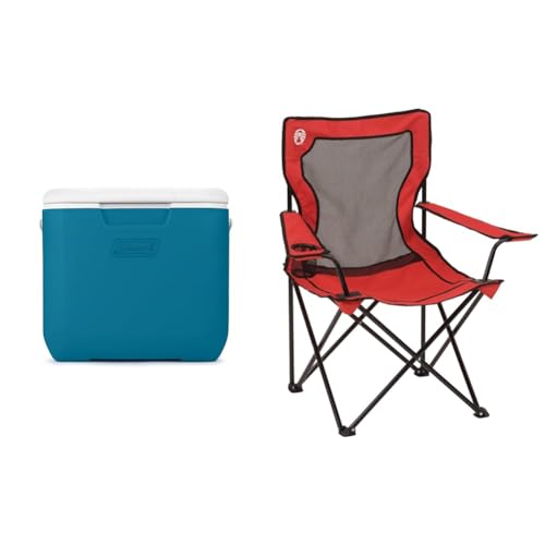 30qt Insulated Portable Cooler with Carry Handle U732325