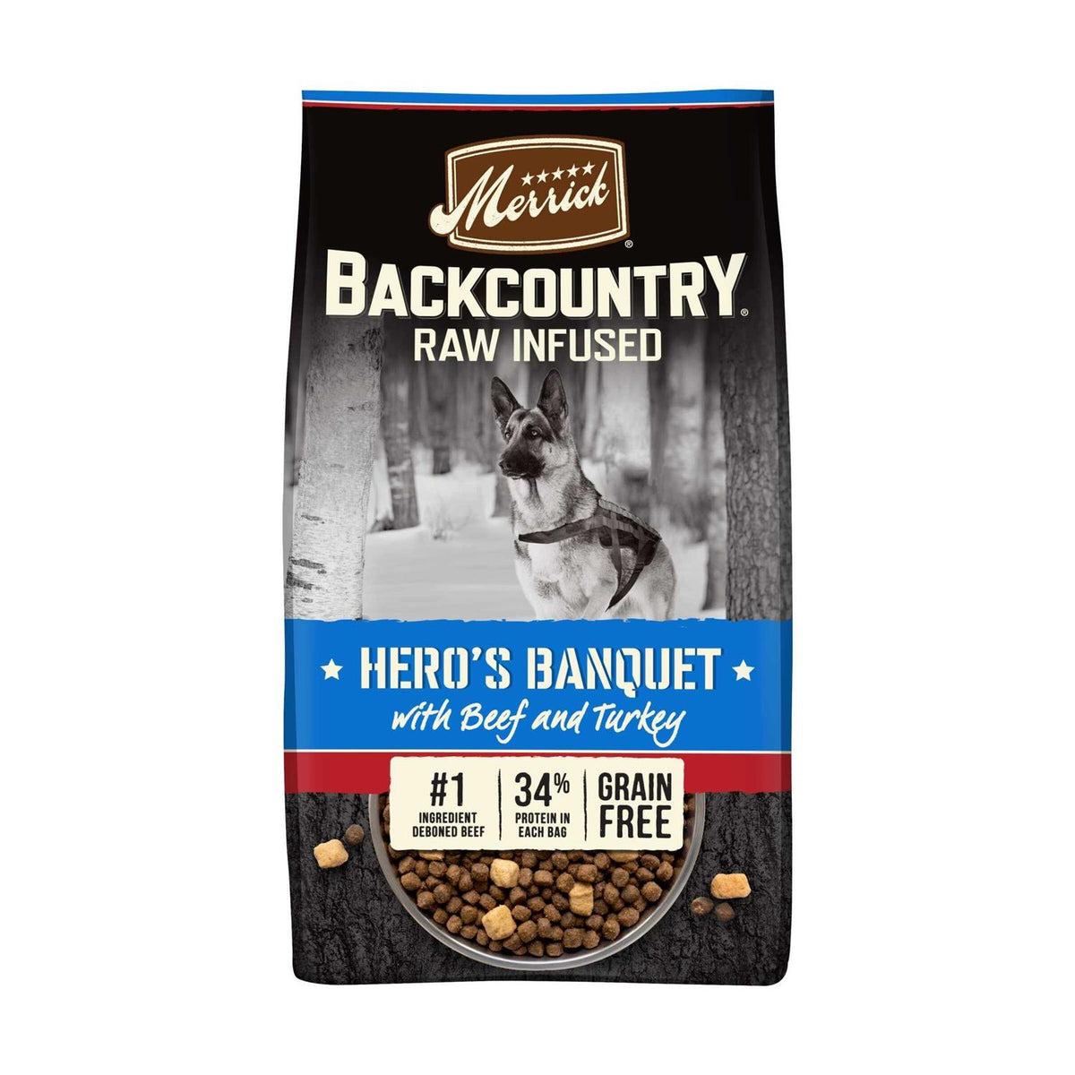 Grain Free Dry Dog Food X569344