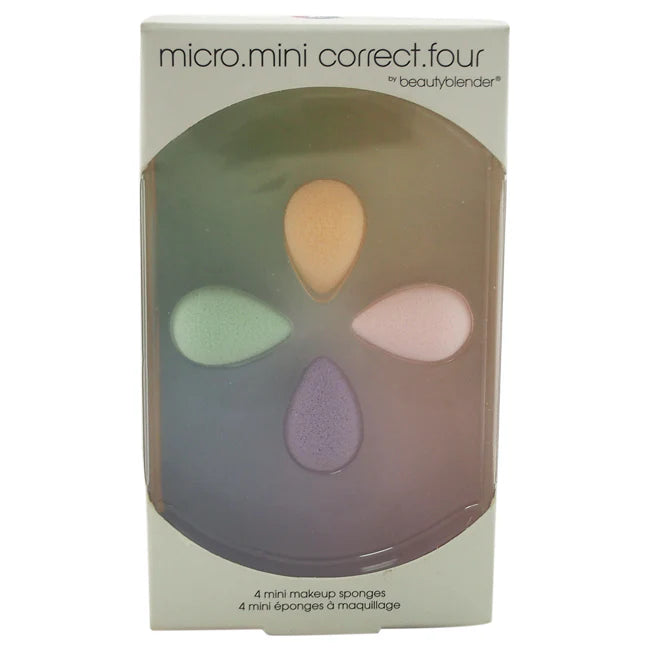 4 Pc Kit Mini Makeup Sponge G418102
