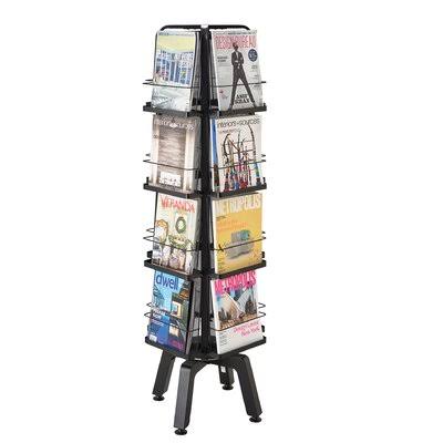 Rotating Magazine Rack Q15230