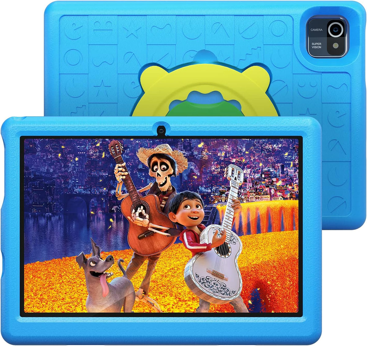 Pink Kids Tablet with Kid-Proof Case S346
