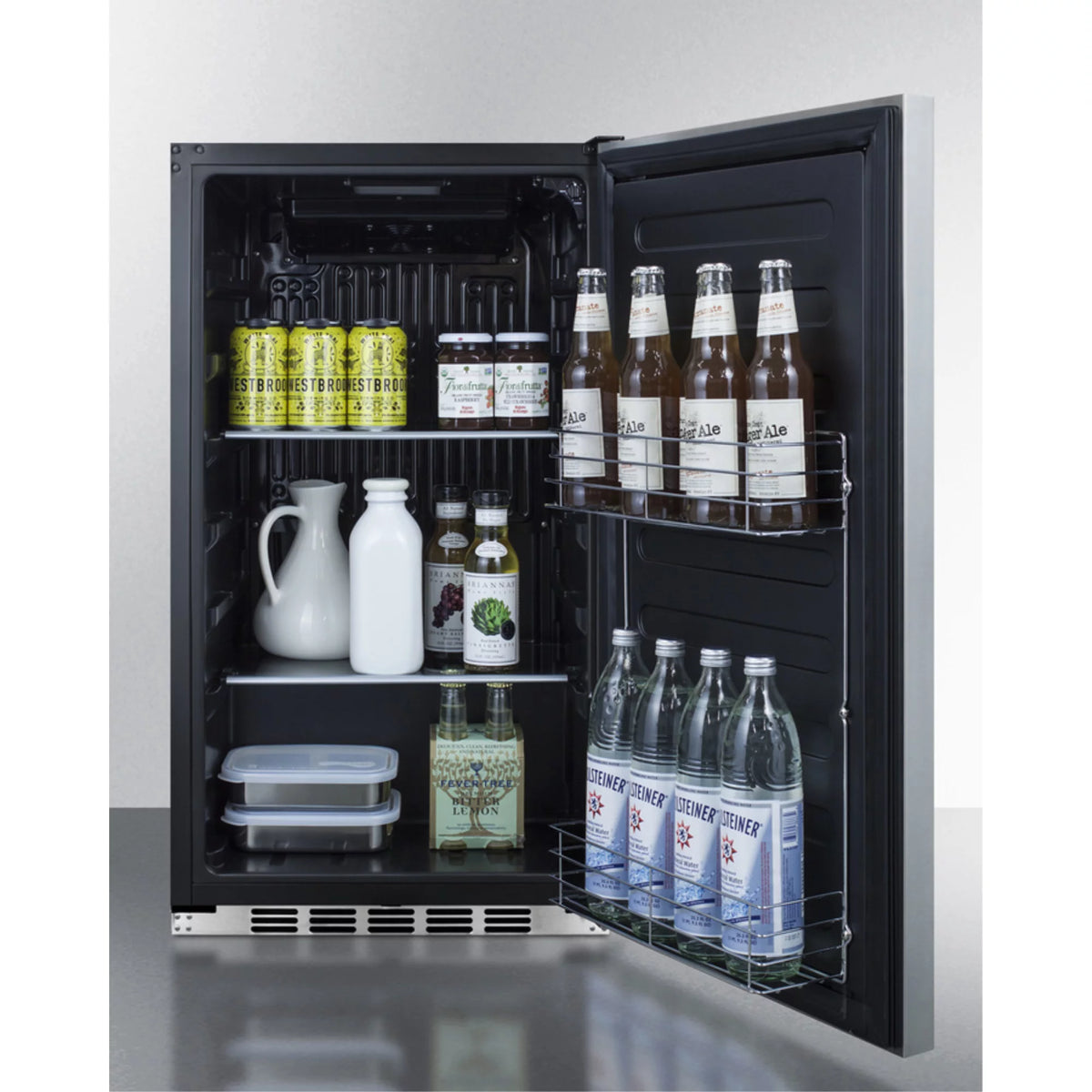Stainless Steel Built-In Undercounter All-Refrigerator V501