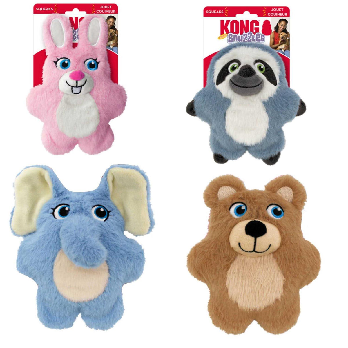 Bear Dog Toy Z26186
