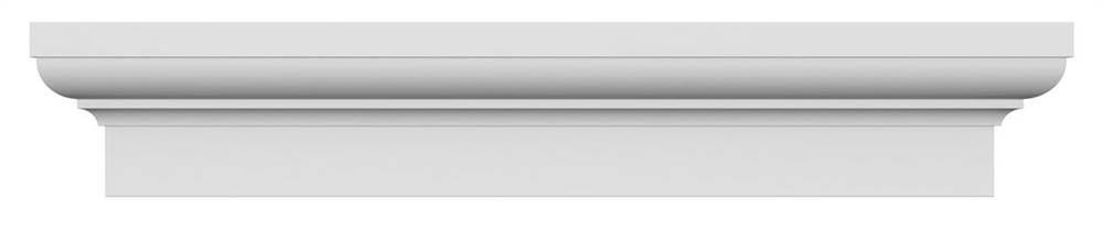 97x22 Bottom Width x 101 1/4x22 Top Width x 5 1/2x22H x 1 3/4x22P Crosshead P829