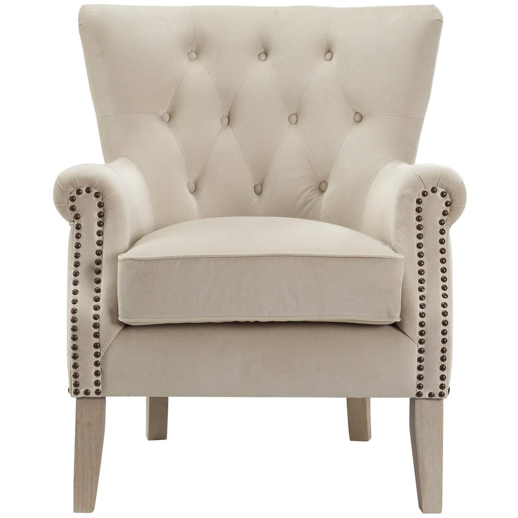 Beige Accent Chair I768