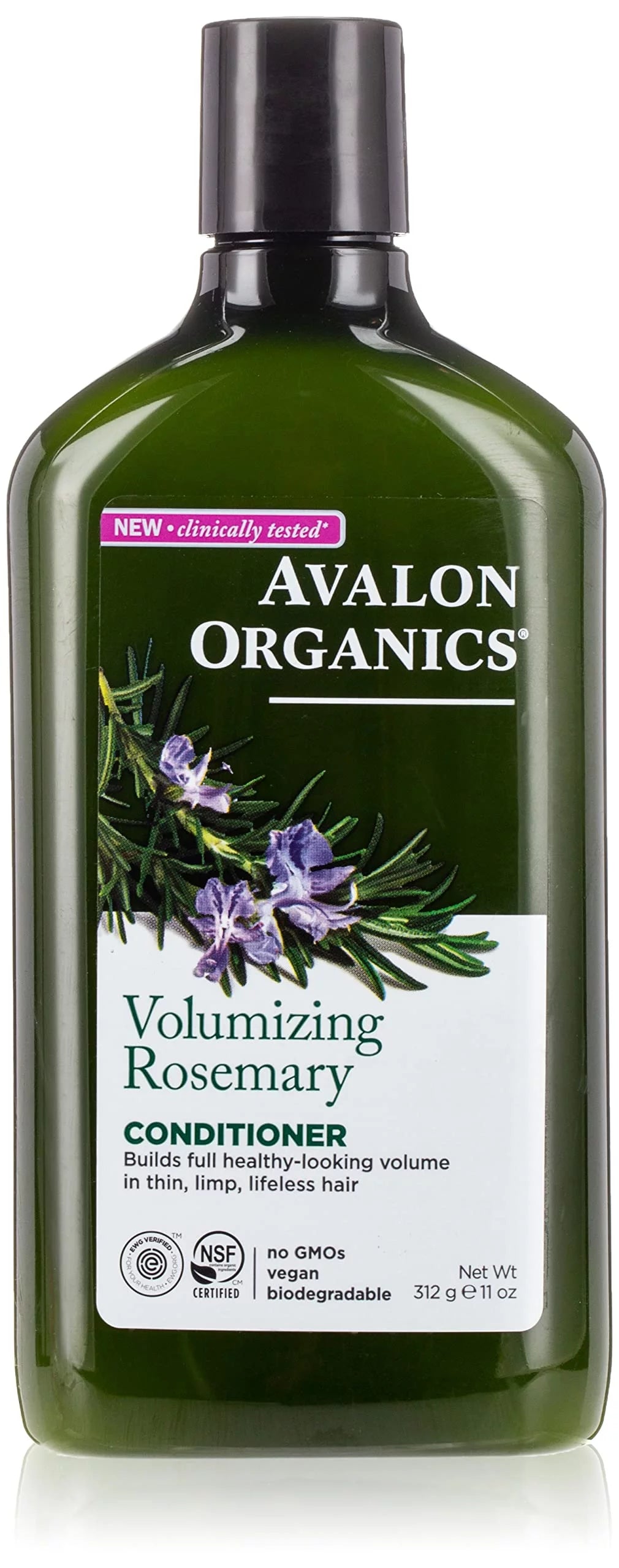 Volumizing Conditioner, Rosemary, 11 Fl Oz Y9027