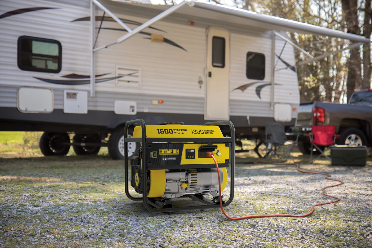 1500/1200 Watt Portable Generator C881298